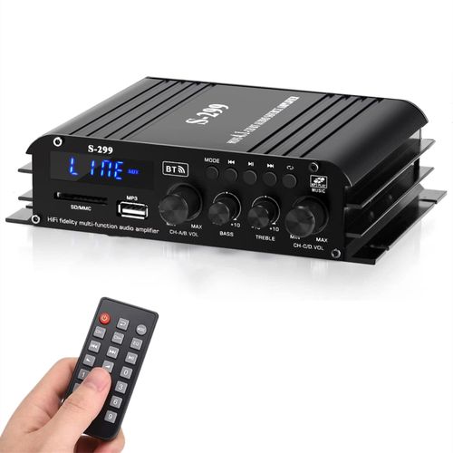 meilleur amplificateur hi fi 40w