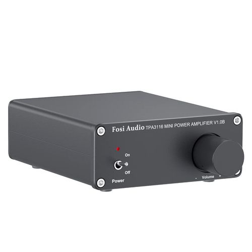 meilleur amplificateur hi fi fosi audio