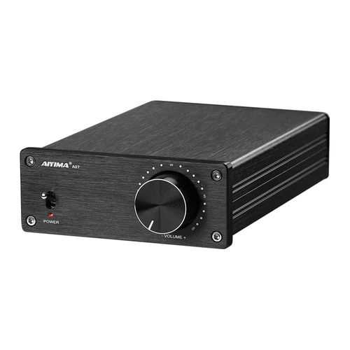 Amplificateur Stéréo 2.1 Canaux Ciciglow - 2x80W, Bluetooth, Entrées AUX/HDMI, Contrôle Basse/Aiguë - 7
