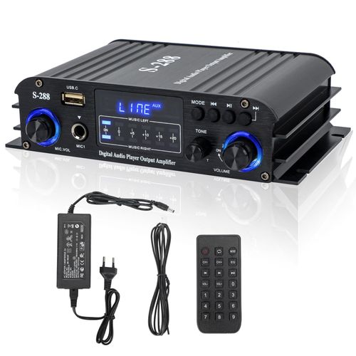 quel amplificateur hi fi 4 canaux choisir