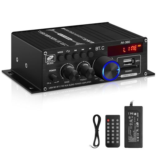 quel amplificateur hi fi bluetooth choisir